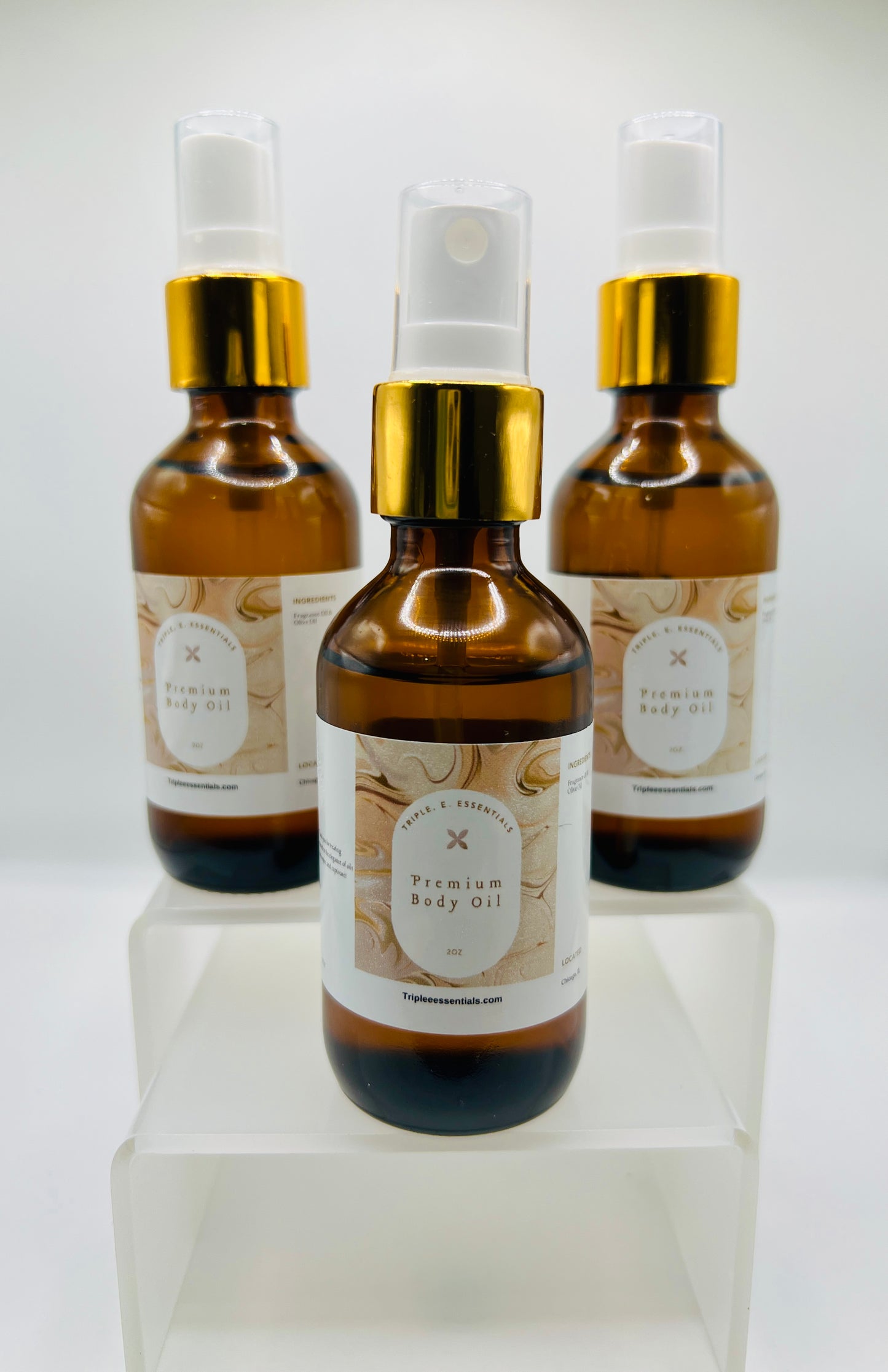 Premium Body Oils 2 oz