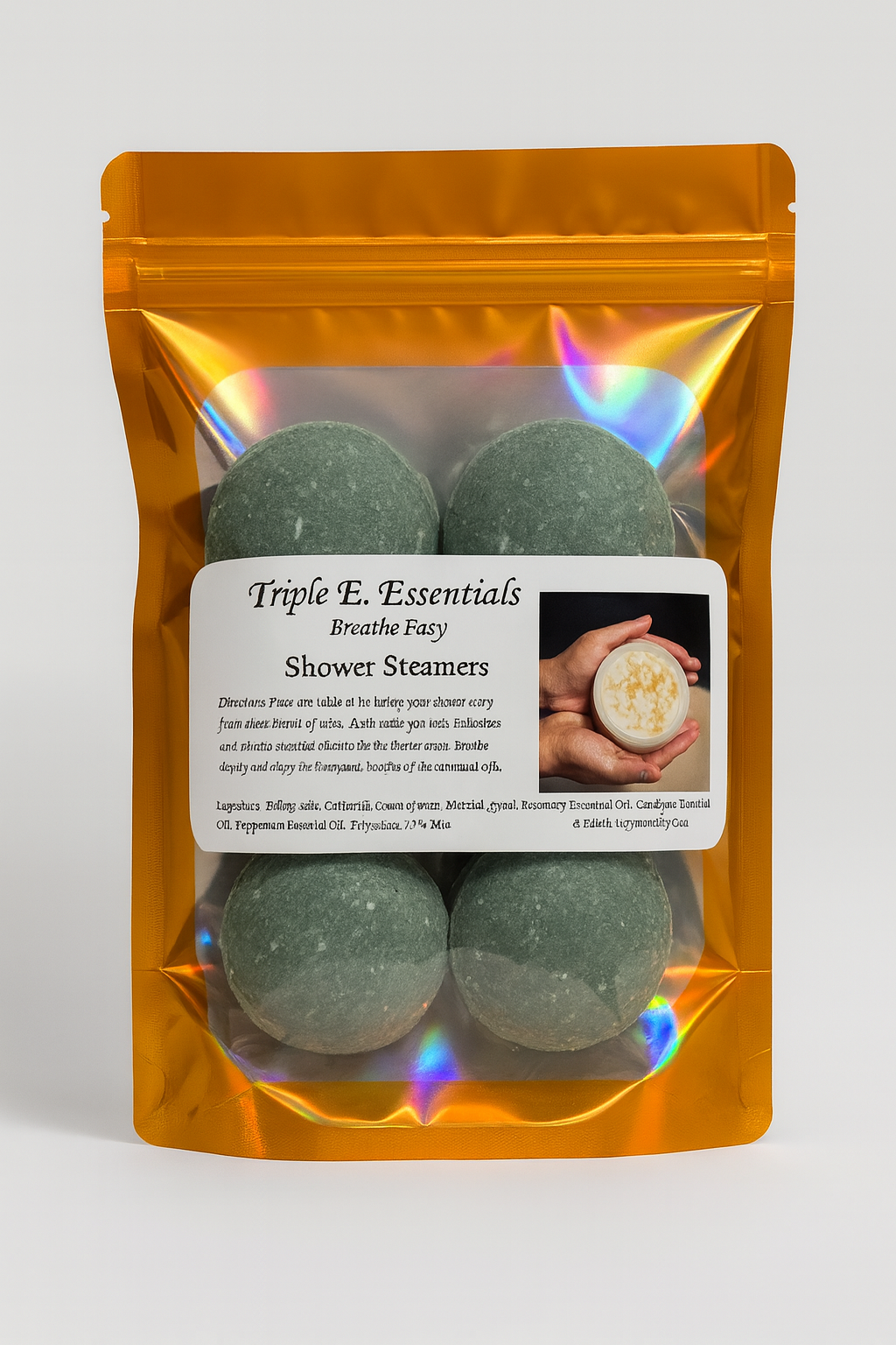 Breathe Easy Shower Steamers