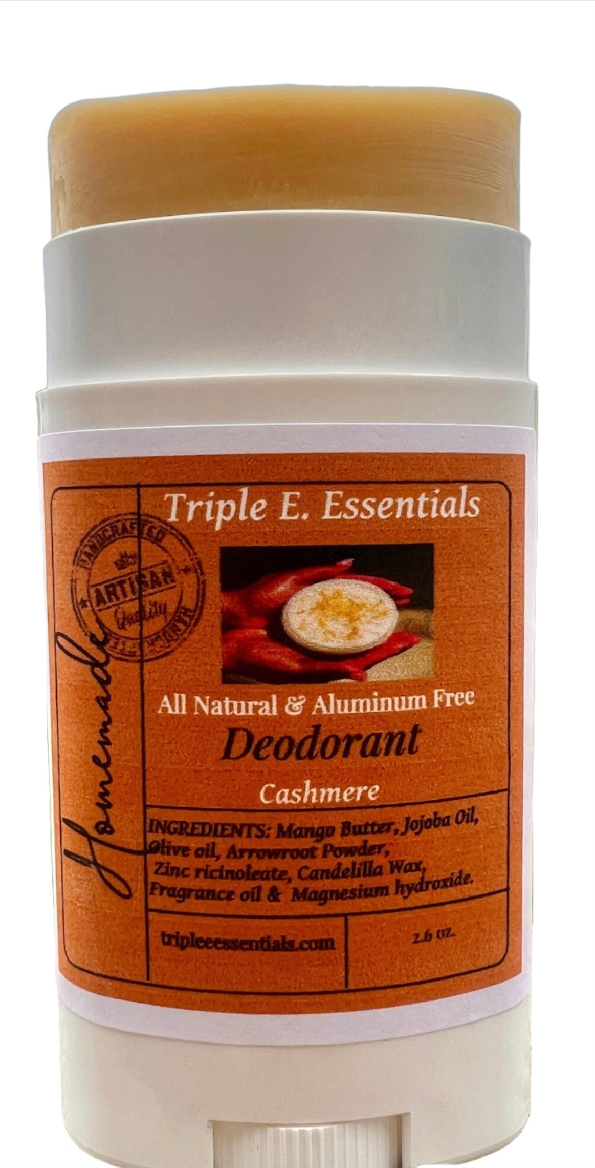 All Natural Aluminum Free Deodorant