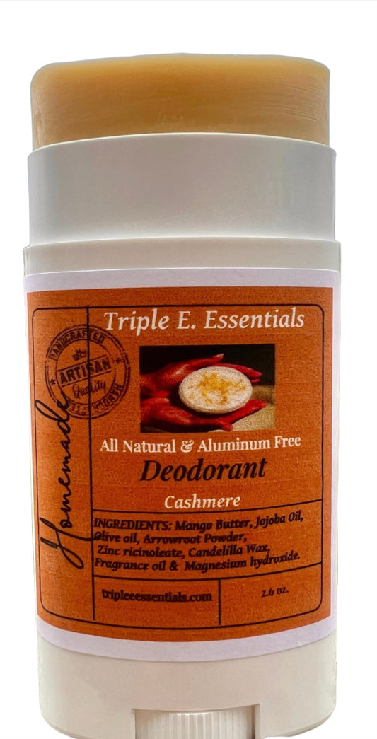 All Natural Aluminum Free  Deodorant