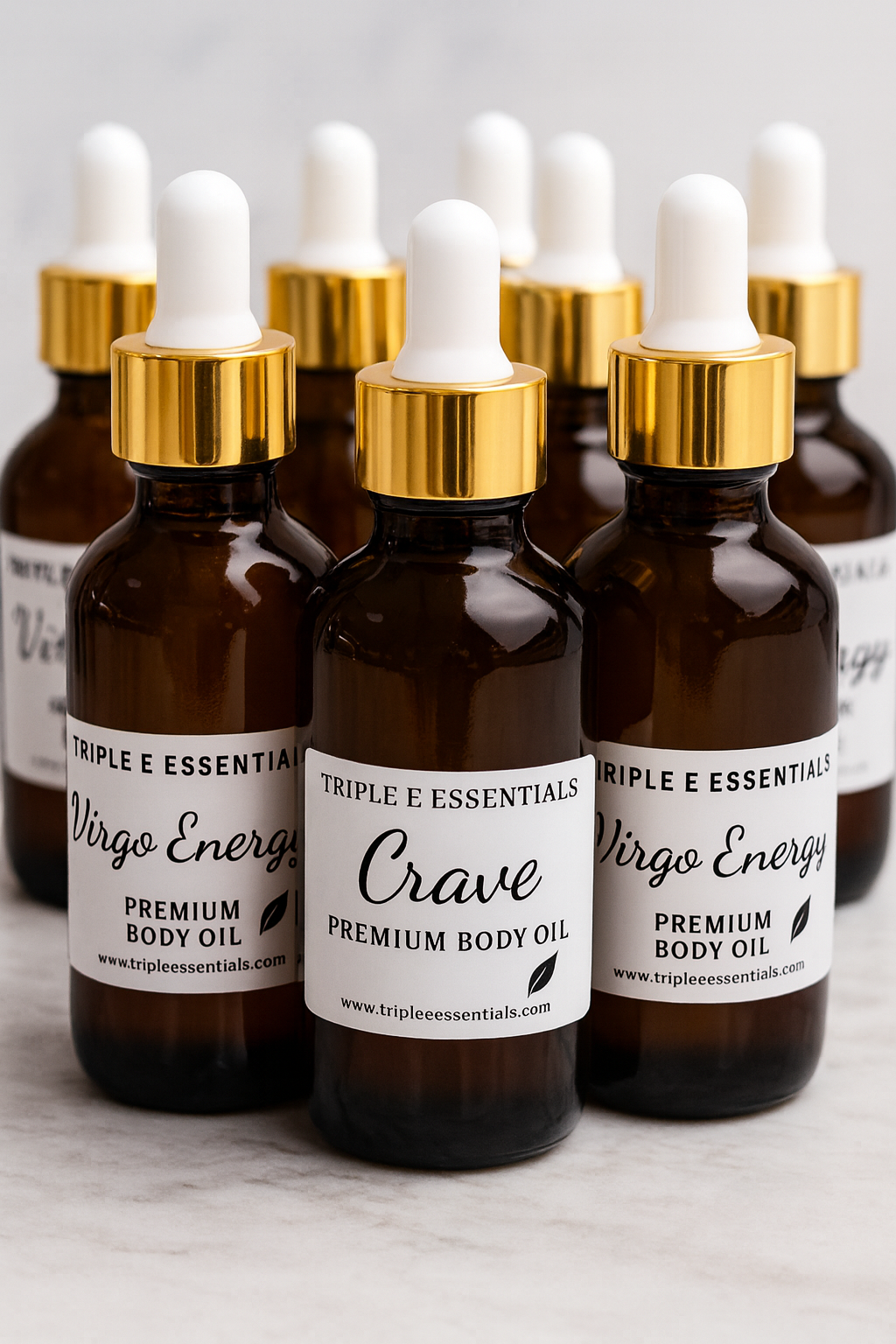 Premium Body Oils 2 oz