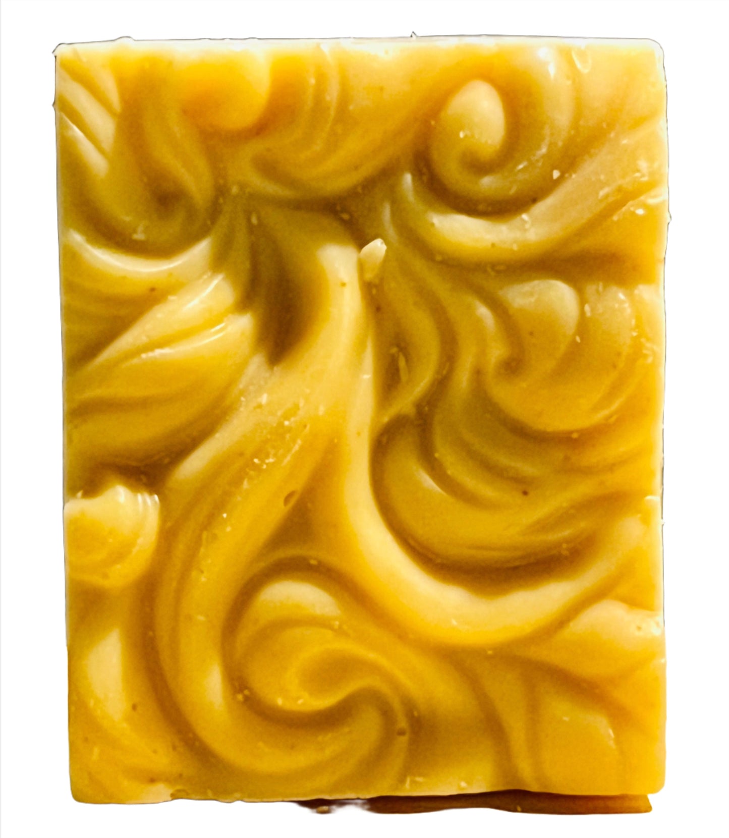 All Natural Handcrafted Bar Soap ( Cocoa Butter & Calendula )