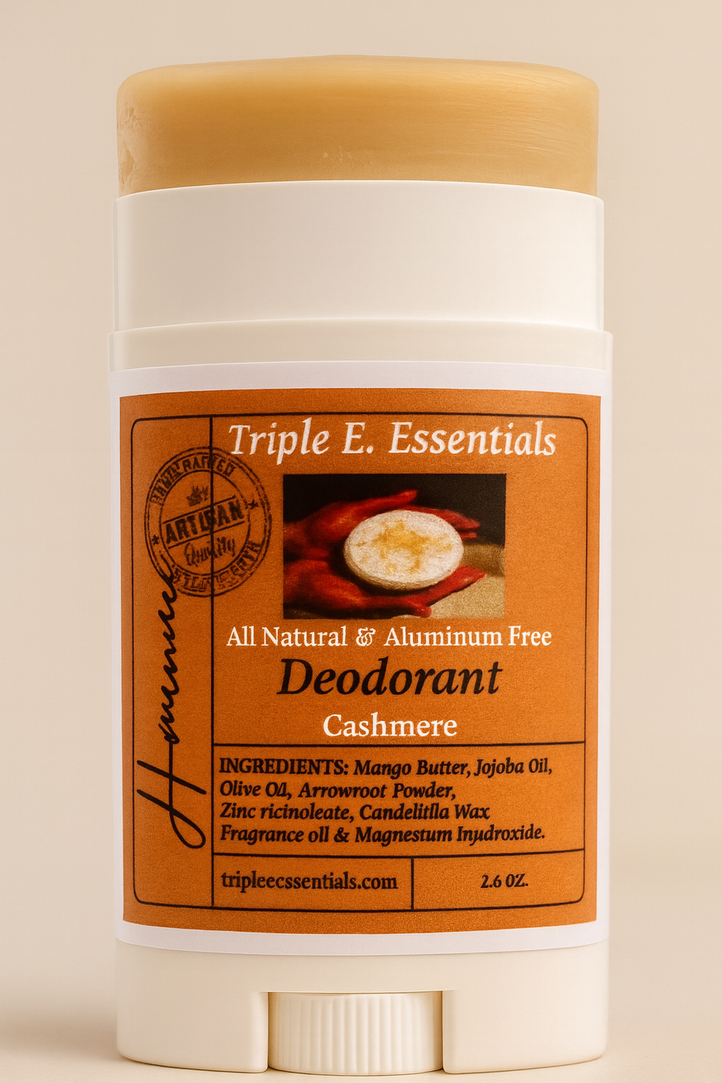 All Natural Aluminum Free  Deodorant