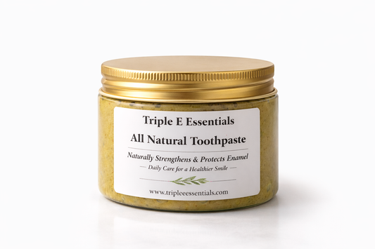 All Natural Toothpaste