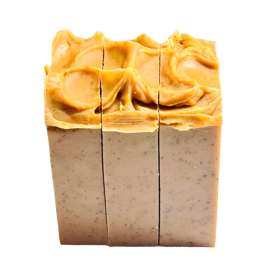 All Natural Banana Cream & Vanilla Soap