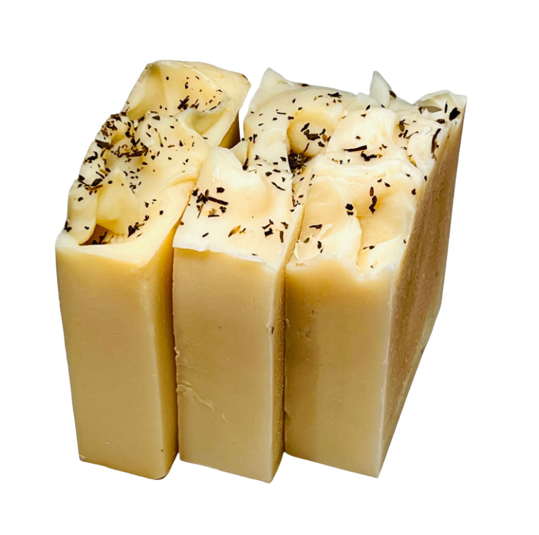 All Natural Handmade Bar Soap ( Peppermint & Tea Tree)