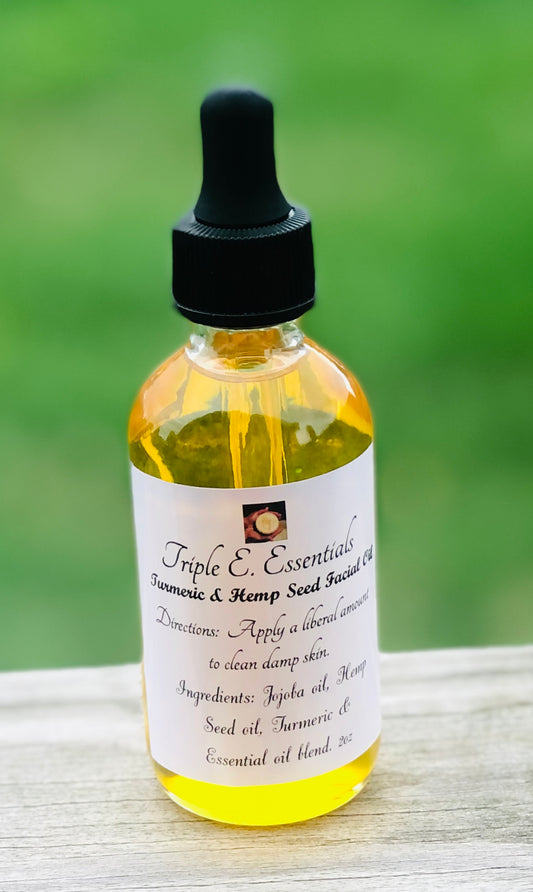 Turmeric & Hemp Facial Oil