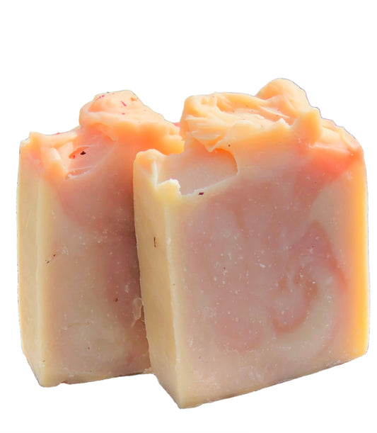 All Natural Handmade Bar Soap (Morning Pleasures)