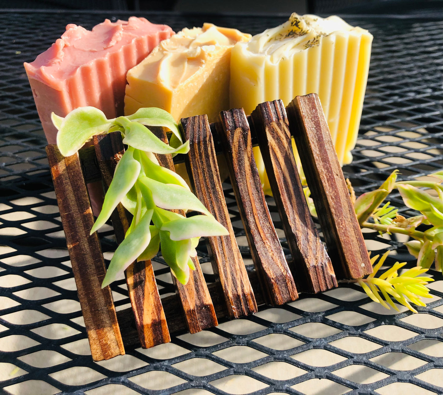 Bamboo Soap Dish