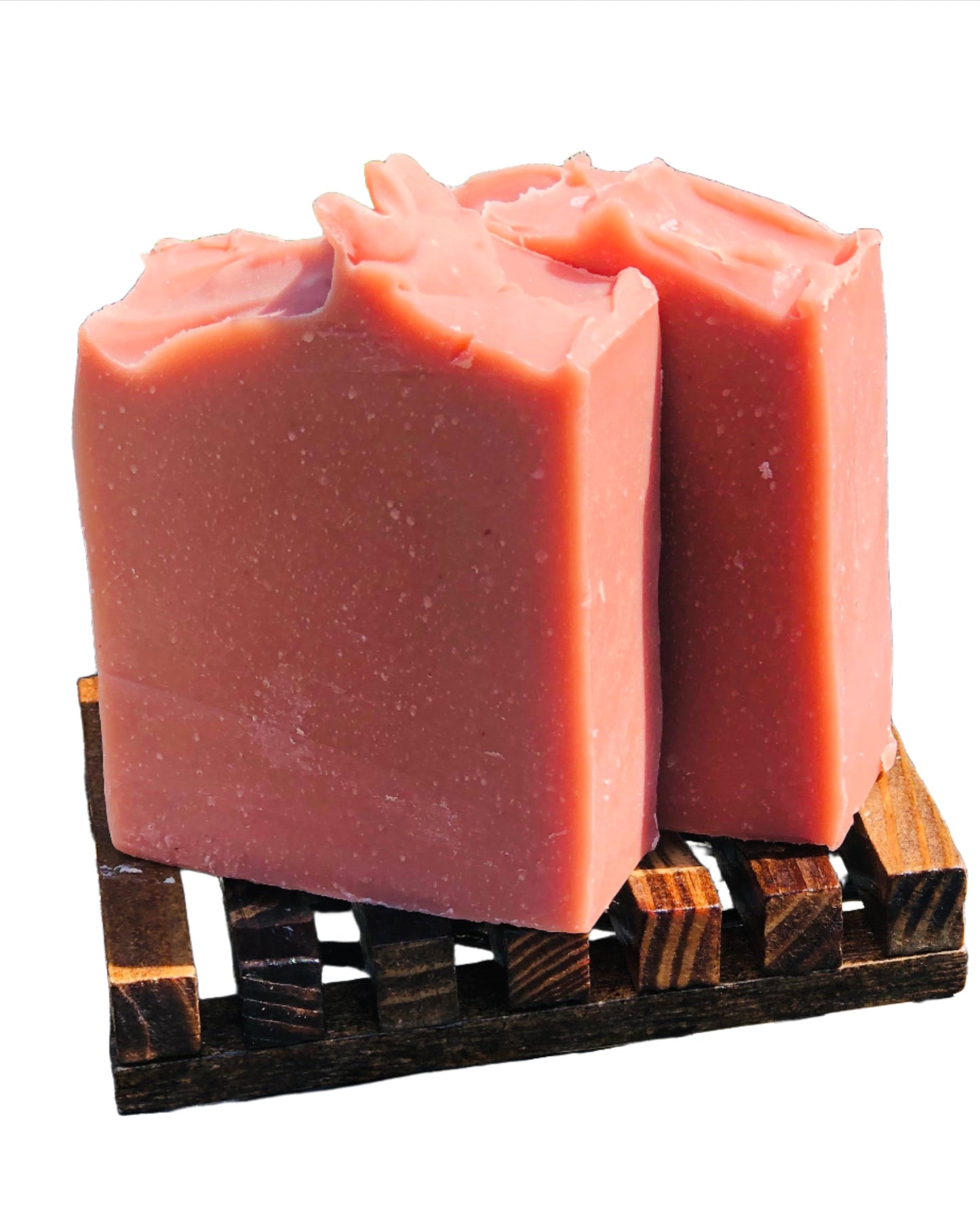 All Natural Handmade Bar Soap ( Pink Lady)