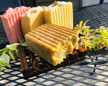 Bamboo Soap Dish